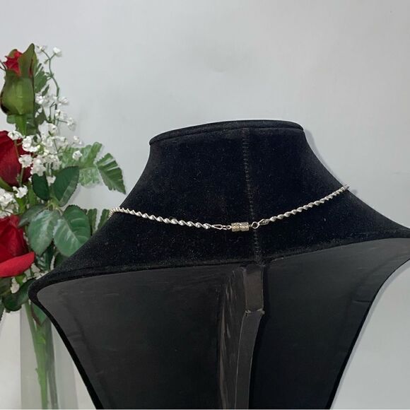 Sterling Silver Necklace - Picture 3 of 6